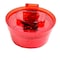 Truck-Lite 30 Series, LED, Red Round, 2 Diode, Marker Clearance Light, P3, Fit 'N Forget M/C, 12V 30250R3 - alternate 4